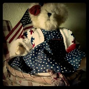 Primitive teddy bear